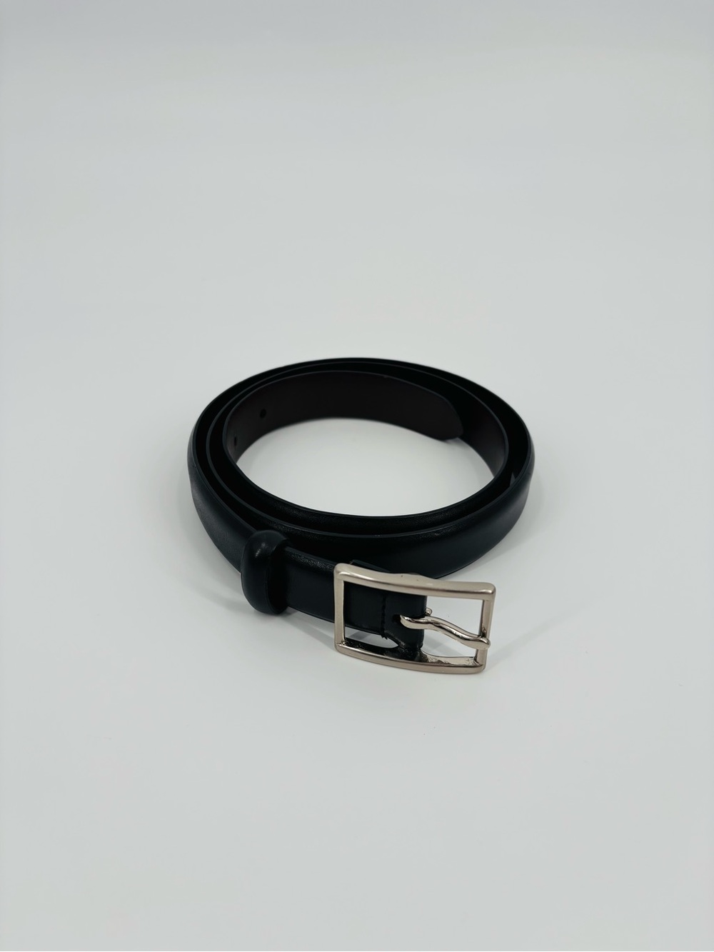 Coach womens size large black belt